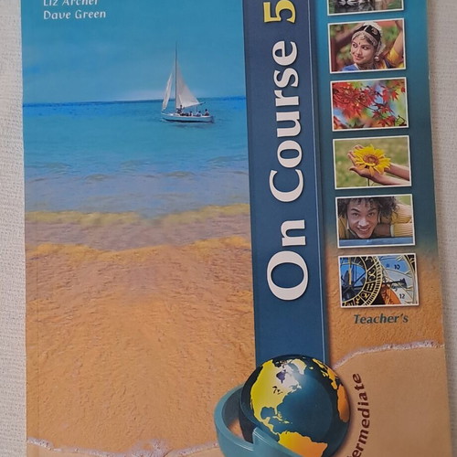 On Course 5 Coursebook Teacher's Edition Upper Intermediate
