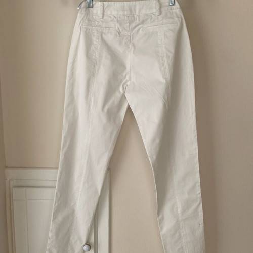 Toi&Moi White Trousers Size S Like New