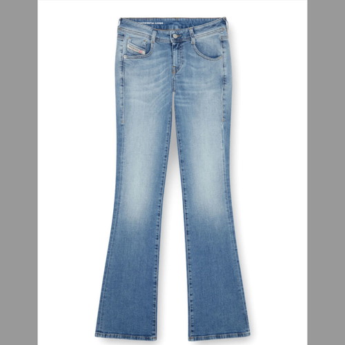 Diesel Bootcut and Flare jeans used, size 26, blue