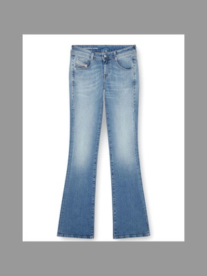 Diesel Bootcut and Flare jeans used, size 26, blue