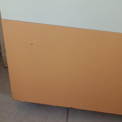 Children's dresser used, dimensions 75x45x85 cm