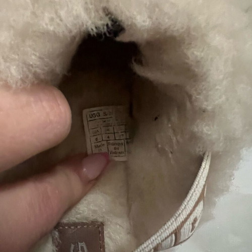 UGG Funkette slippers brown size 37 like new