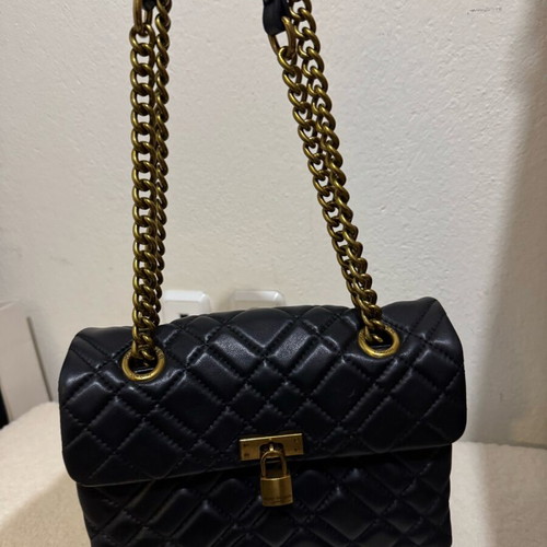 Kurt Geiger leather crossbody bag black like new
