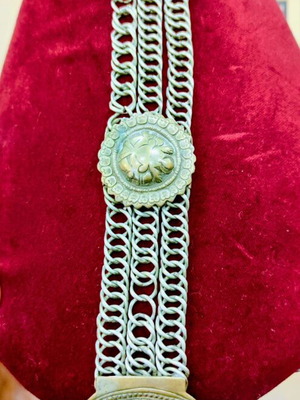 Silver Old Macedonian Buckle like new