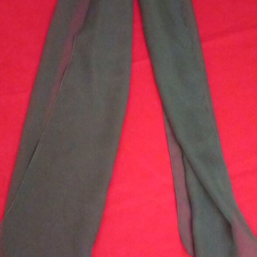 Scarf black 0.28x1.25