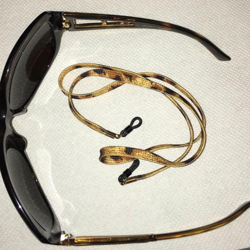 Salvatore Ferragamo Vintage Sunglasses 2142-B Brown Like New