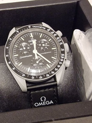 Swatch x OMEGA Mission to the Moon watch new, unisex