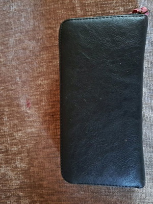 Πορτοφόλι Axel Concept μαύρο, σαν καινούργιο