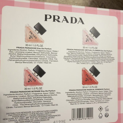 Prada Paradoxe Radical Essence miniature perfume 30 ml
