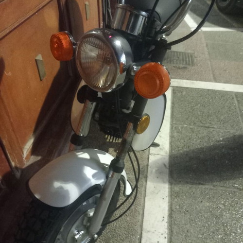 Yamaha Chappy 1980 scooter used, 50 cc, 24,000 km