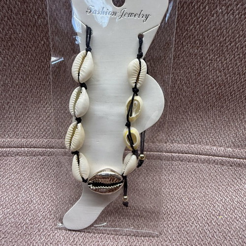 Anklet with shells new