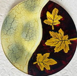 Large serving platter like new for decoration or serving