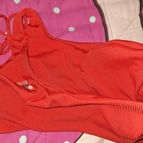 Shein swimsuit red new, size XS