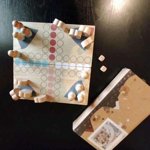 Kids Concept Wooden Board Game Griniaris like new