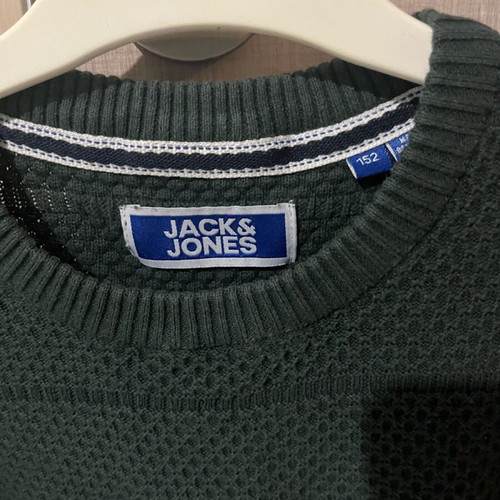 Jack & Jones boy's shirt 9-10 years like new, cypress color