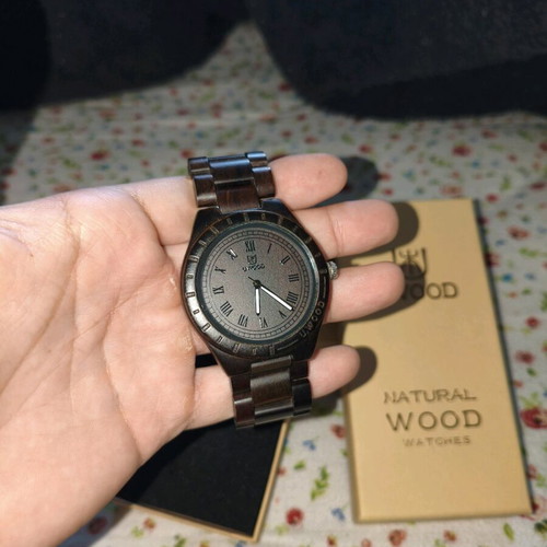 UWOOD Authentic Wooden Watch New Analog