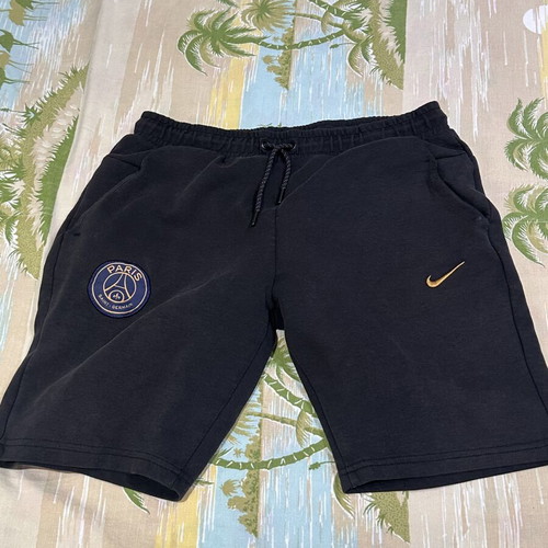 Nike x Paris Saint-Germain PSG shorts like new, black, XXL