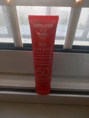 apivita bee sun safe face cream, κρέμα προσώπου με spf 50