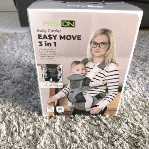 Free On Baby Carrier Easy Move 3 in 1 like new