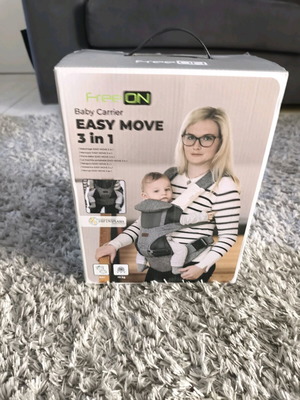 Free On Baby Carrier Easy Move 3 in 1 like new