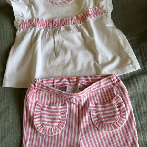 Mayoral set for baby girl size 4-6 months like new