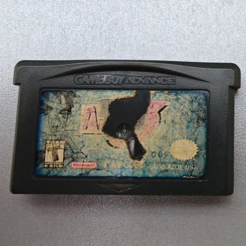 Street Fighter Alpha 3 used for Game Boy Advance