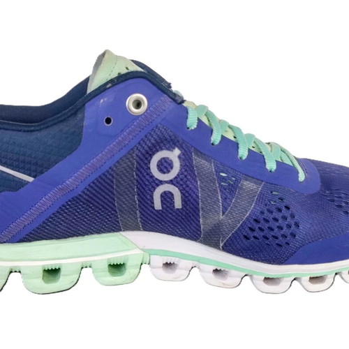 On Cloudflow women's running shoes like new, size 36.5, blue