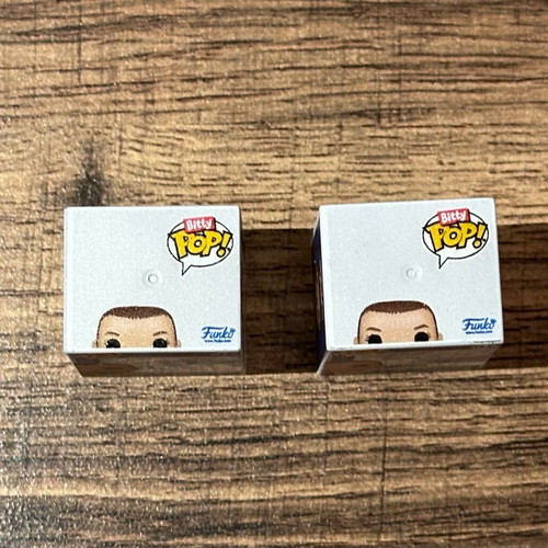 Funko Bitty Pop Stranger Things Eleven (Burger T-Shirt) 1” new