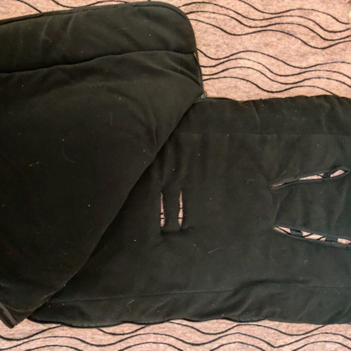 Baby stroller footmuff like new