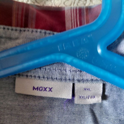 MGXX Kids Shirt used multicolor, size 1.46-1.52, 11-12 years