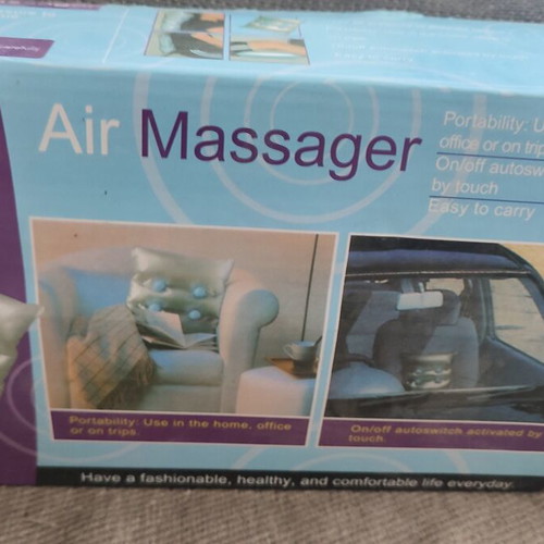 Silklite Air Massager HA-1012, vintage new old stock