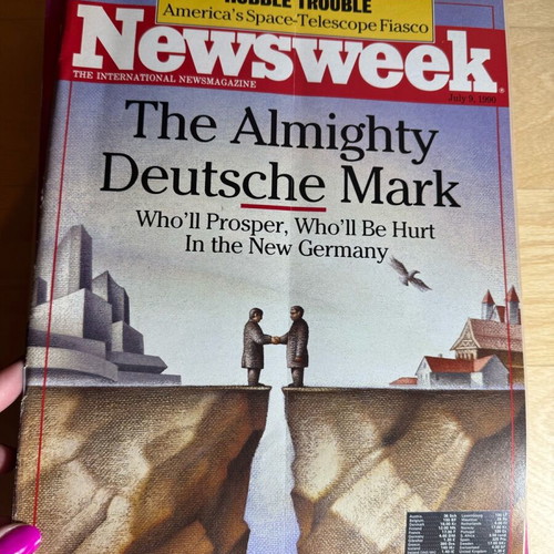 Newsweek magazines like new, pack of 26 issues 1990