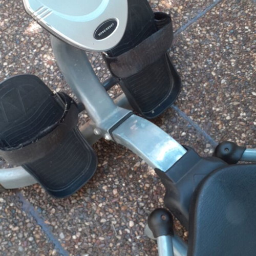 X_FIT rowing machine like new