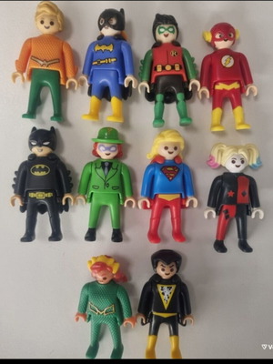 Φιγούρες Playmobil, πακέτο 10, από τη συλλογή Kinder