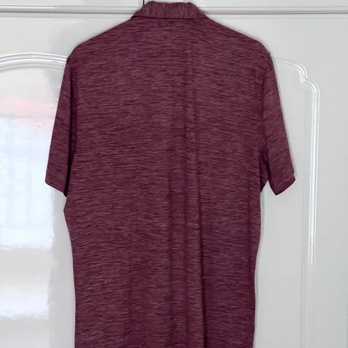 Abercrombie & Fitch men's polo XL like new, red