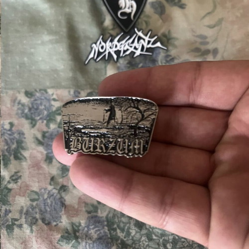 Burzum Nordglanz Wehrhammer black metal pins