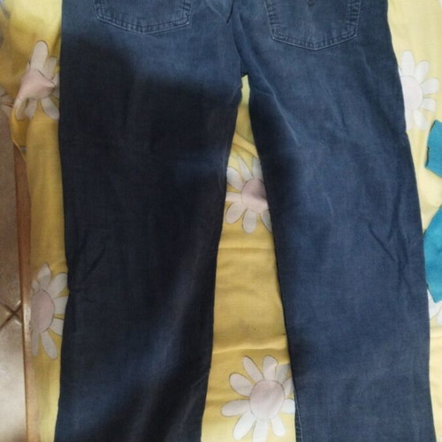 Levi's men's corduroy jeans like new, size L, blue