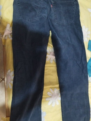Levi's men's corduroy jeans like new, size L, blue