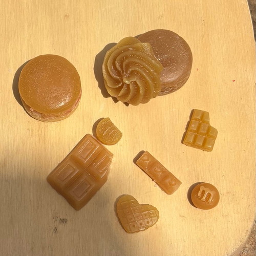 Caramel Dessert Wax Melts Collection new, handmade cozy aroma