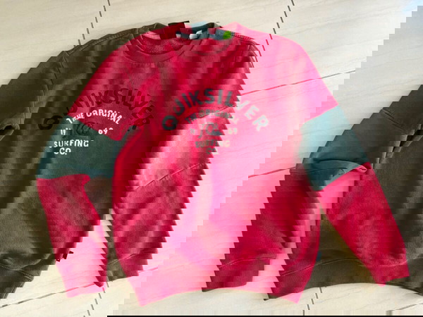 Μπλούζα παιδική Quiksilver 12Y