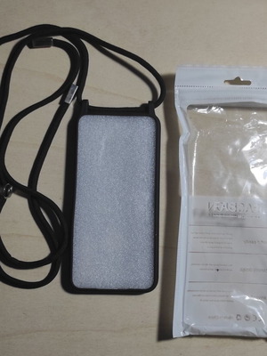 Θήκη σιλικόνης Redmi Note 8 με λουράκι λαιμού Back Cover