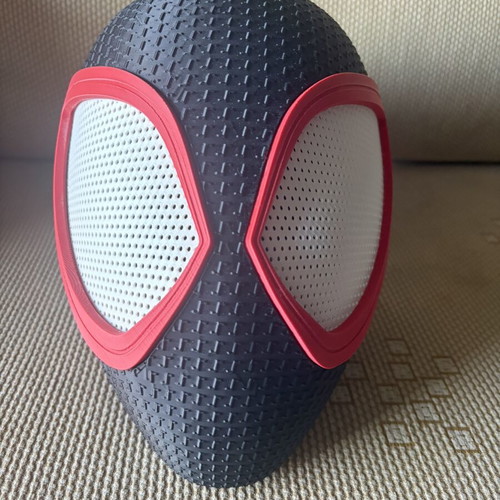 Spider-Man Miles Morales wearable mask with magnets