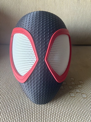 Spider-Man Miles Morales wearable mask with magnets