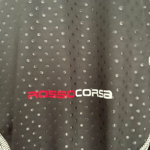 Castelli Rosso Corsa Bib Medium, like new, black red