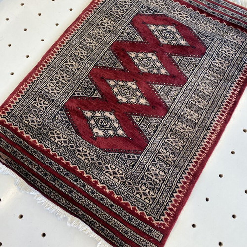 Authentic Handmade Bukhara Rug Like New 1.30x0.80
