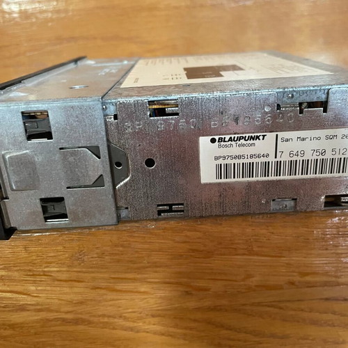 Blaupunkt car radio SQM 20 San Marino vintage