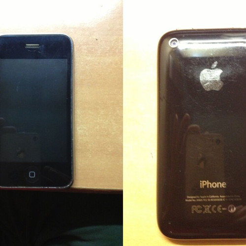 iPhone 3GS 8GB black like new