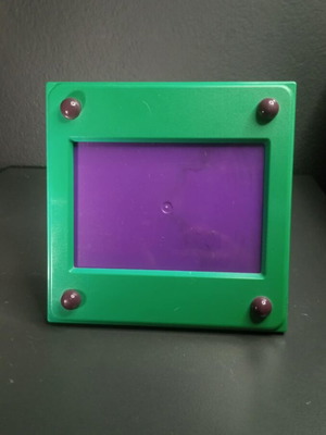 Vintage photo frame 15 x 15cm used