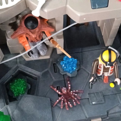 Playmobil 4842 Treasure Temple used