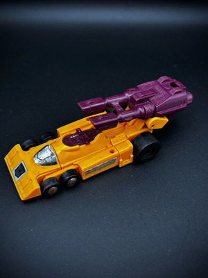 Transformers G1 Drag Strip μεταχειρισμένο, μέλος Stunticon 1986